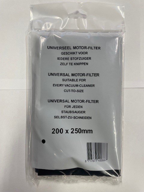 Universalt motorfilter til støvsugere Universalt motorfilter til støvsugere