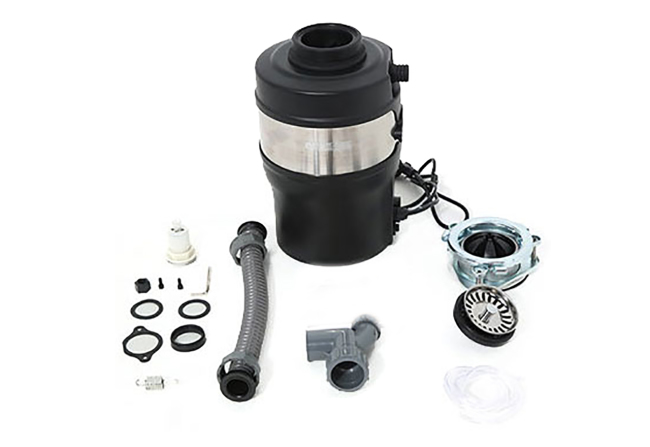 THERMEX WASTEMINATOR IV Kontinuerlig indføring 0,75 hp