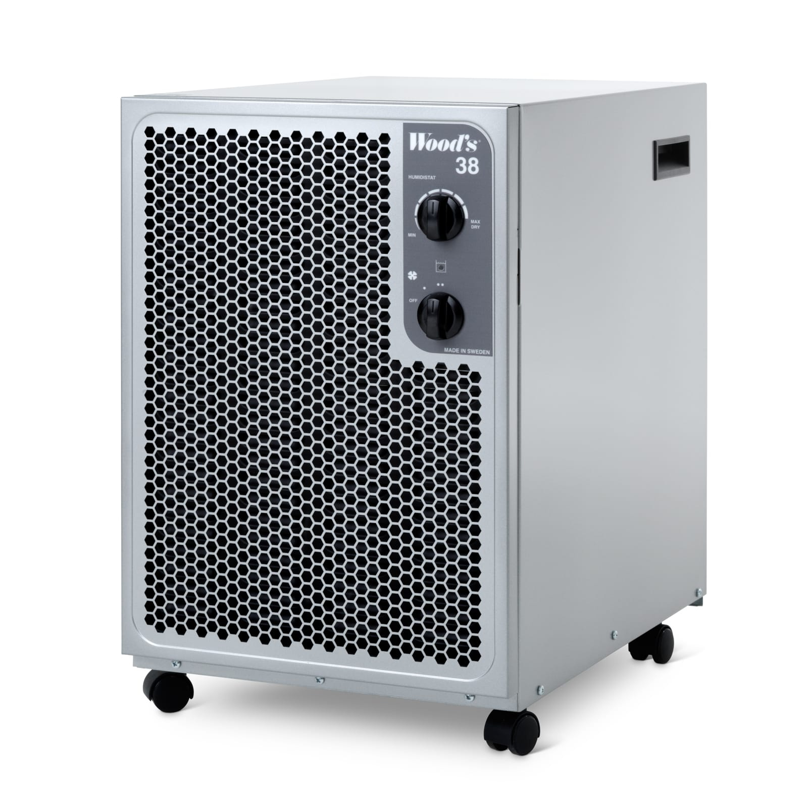 Wood's SW-38FX affugter 11,4 L 57 dB 510 W Grå