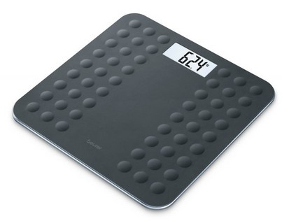 Beurer GS 300 Black Firkant Sort Elektronisk personlig vægt