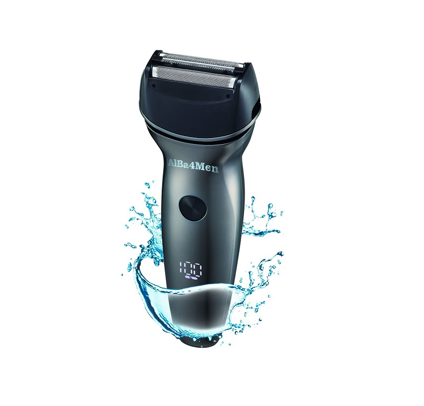 Albaline Alba 105 Folie shaver Sort