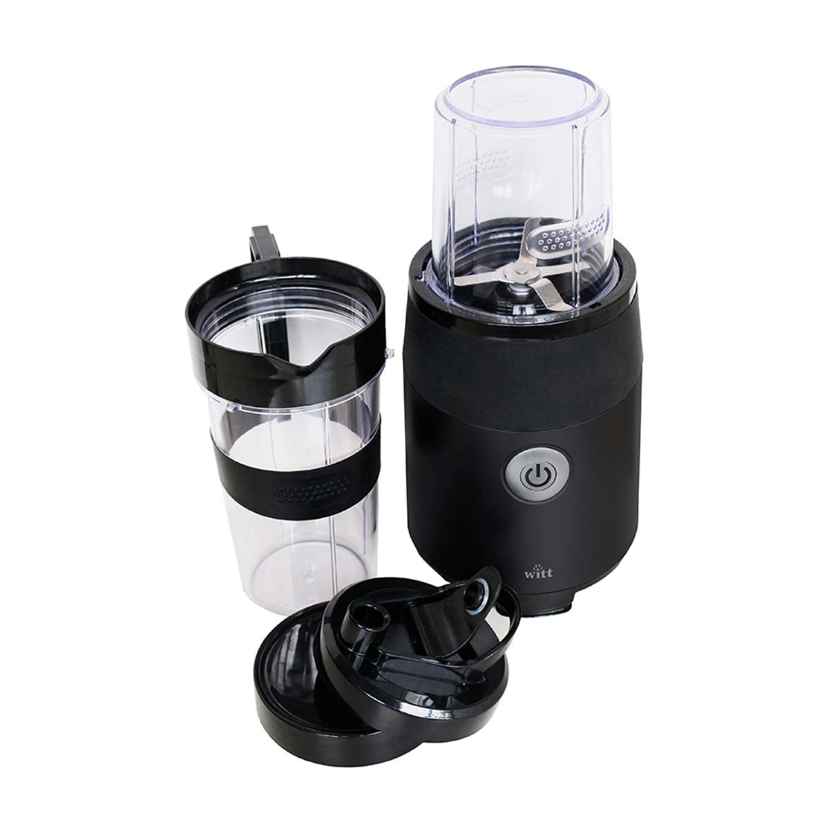 Witt WCNB600B blender 350 L Sportsblender 600 W Sort