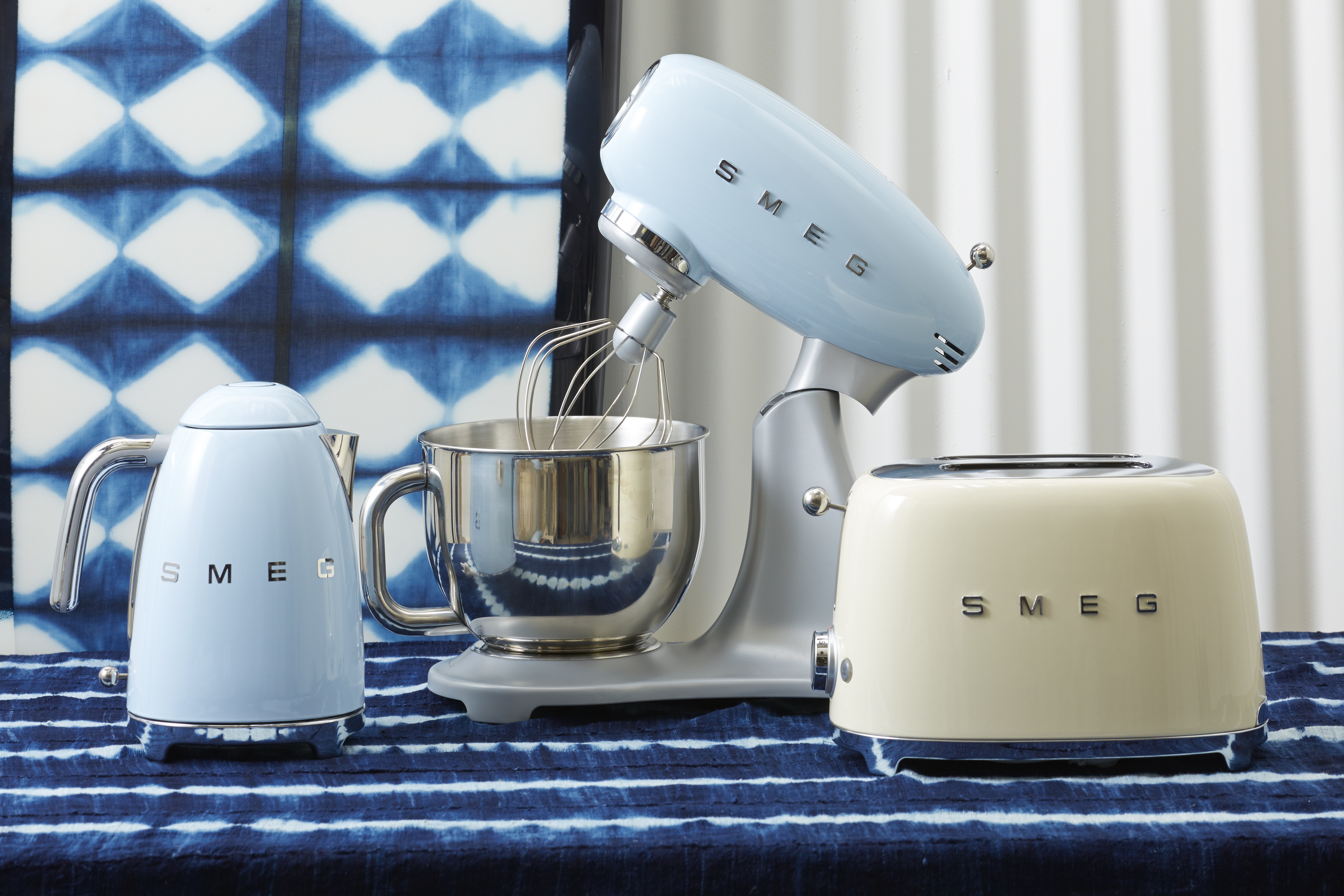 Smeg 50's Style Brødrister TSF01CREU Creme