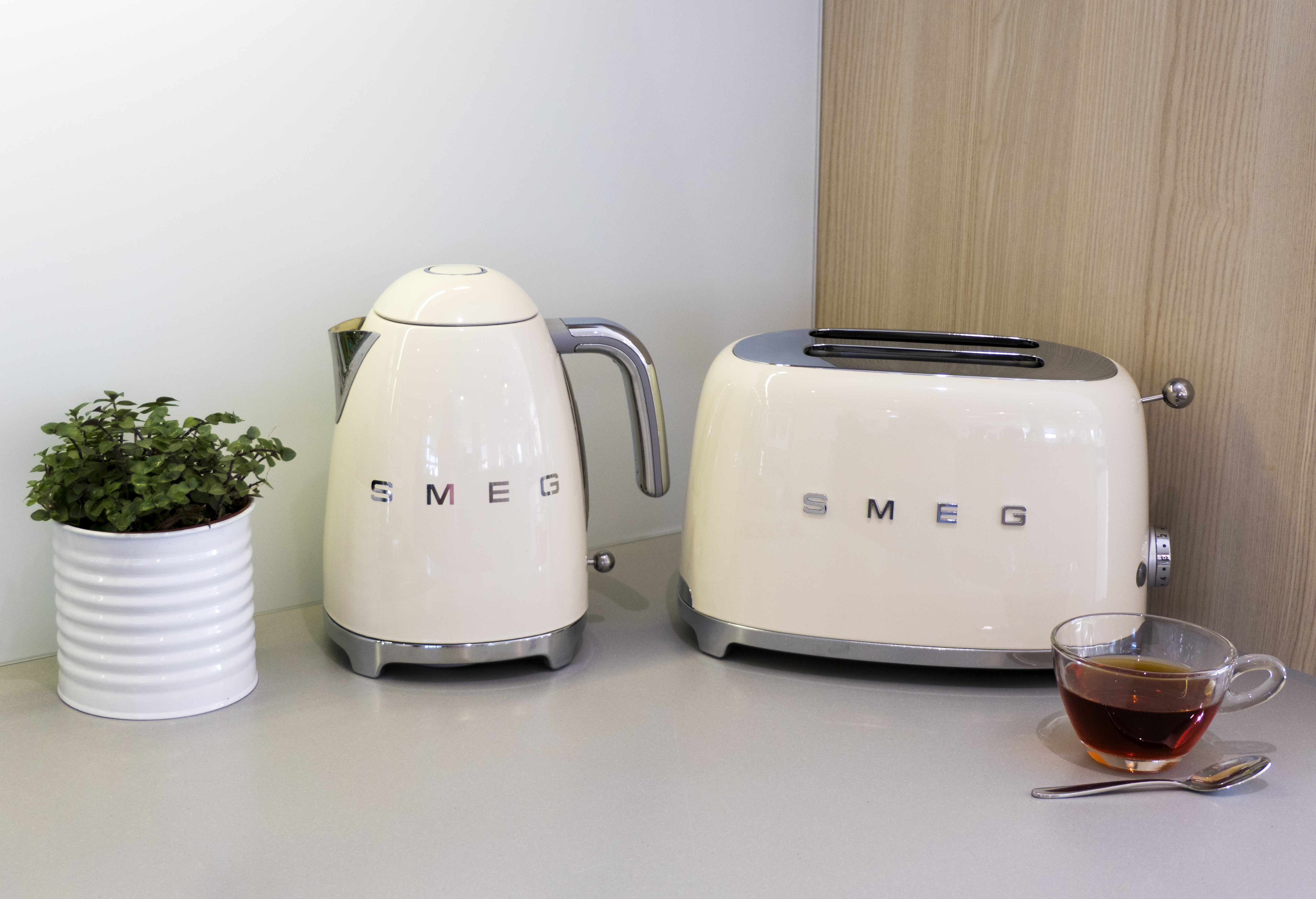 Smeg 50's Style Brødrister TSF01CREU Creme