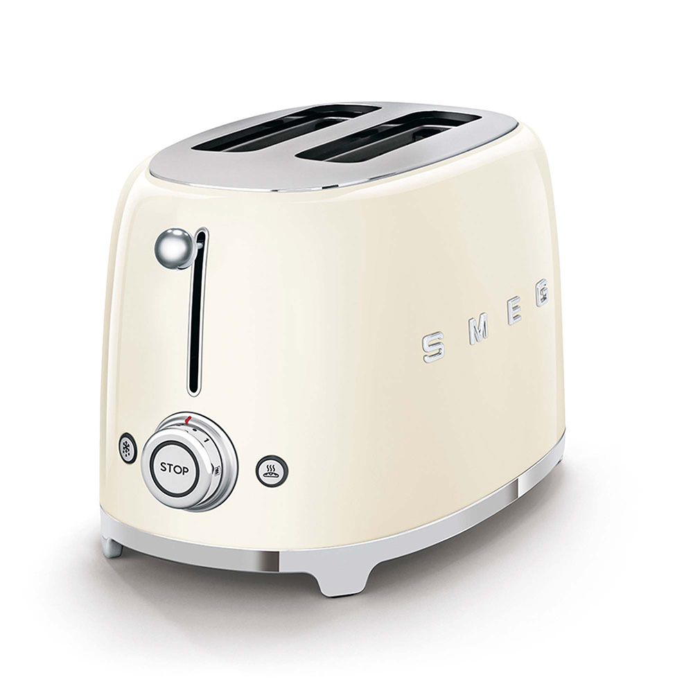 Smeg 50's Style Brødrister TSF01CREU Creme
