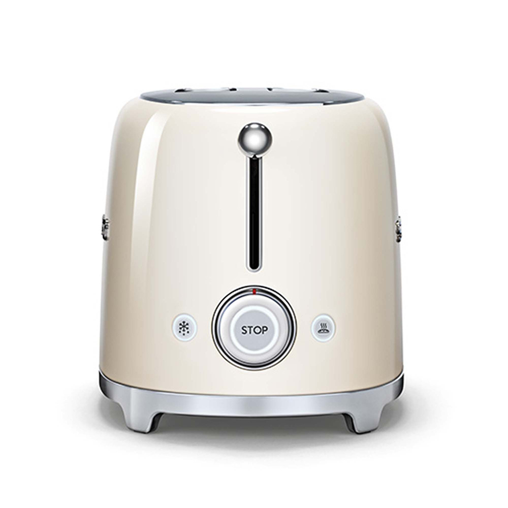 Smeg 50's Style Brødrister TSF01CREU Creme