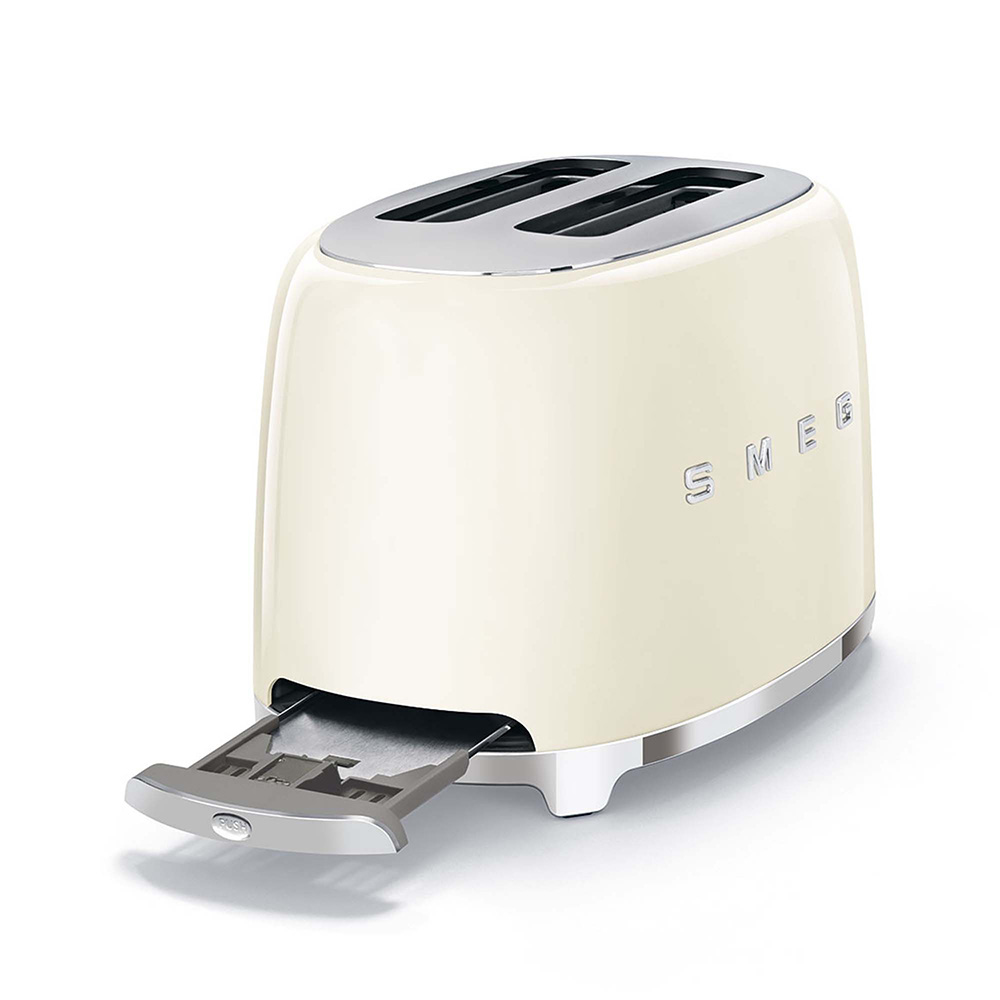 Smeg 50's Style Brødrister TSF01CREU Creme