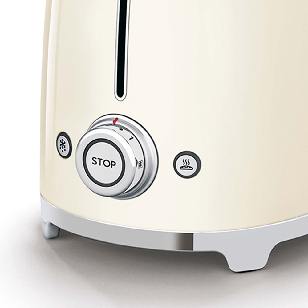 Smeg 50's Style Brødrister TSF01CREU Creme