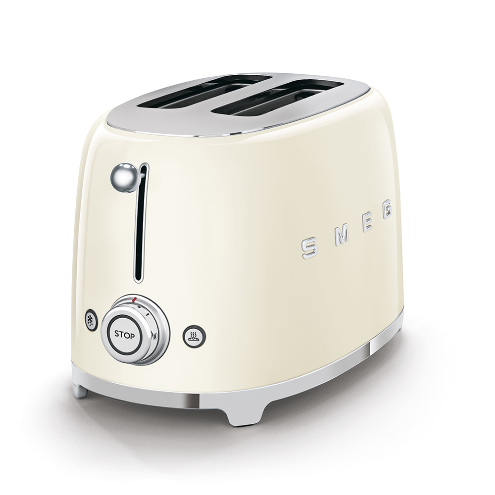 Smeg 50's Style Brødrister TSF01CREU Creme