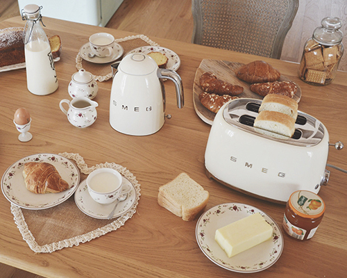 Smeg 50's Style Brødrister TSF01CREU Creme