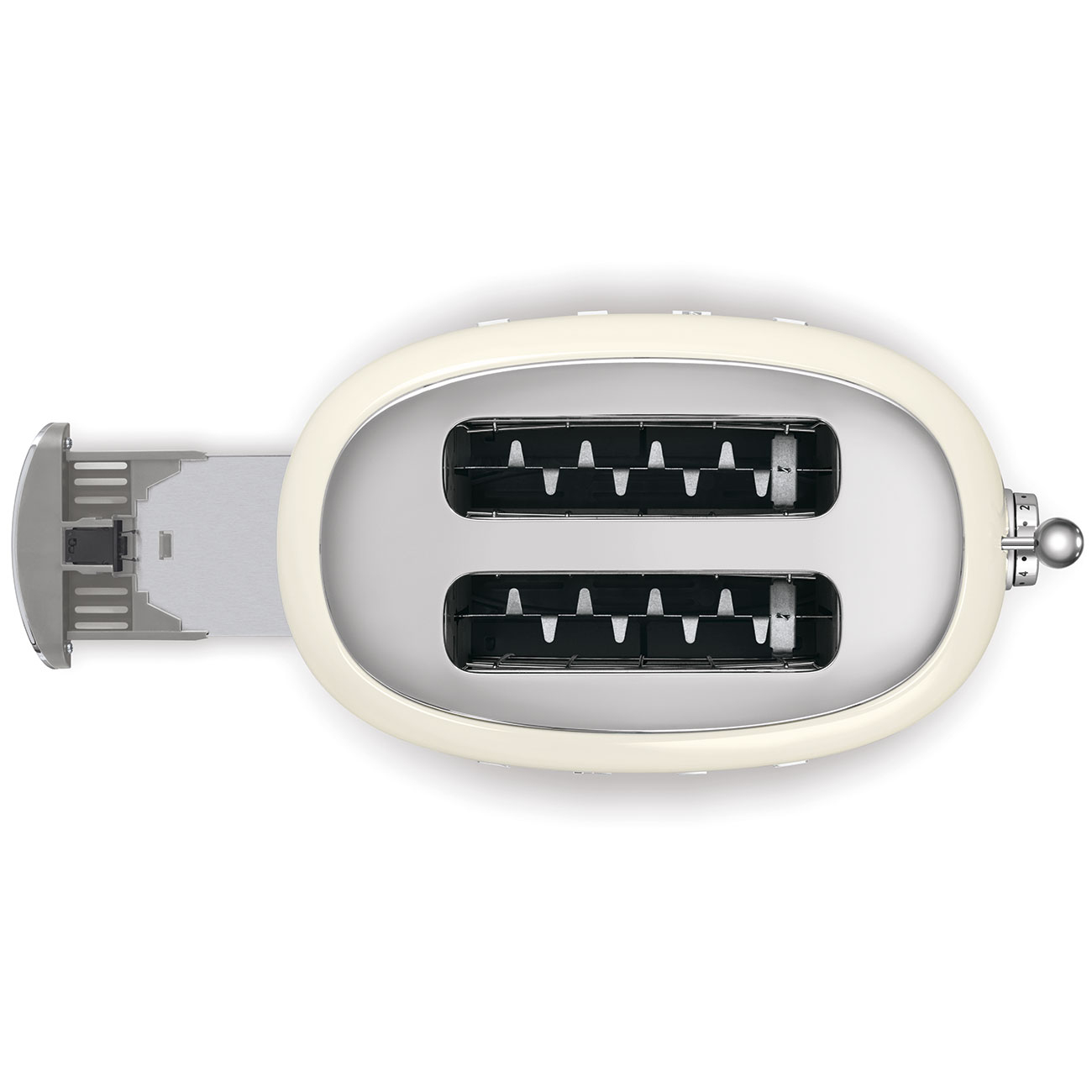 Smeg 50's Style Brødrister TSF01CREU Creme