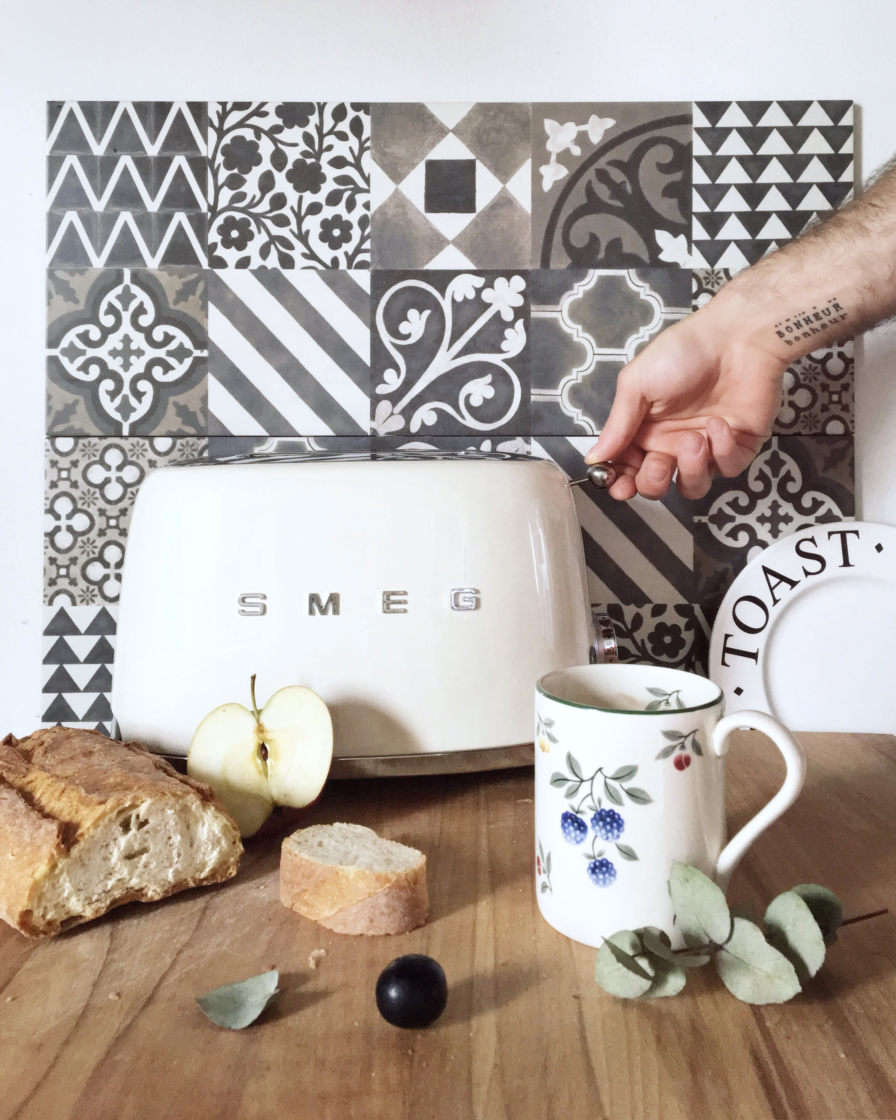 Smeg 50's Style Brødrister TSF01CREU Creme