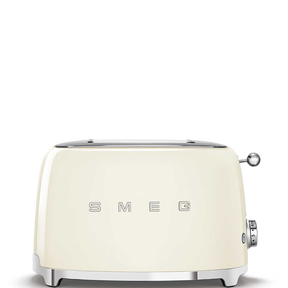 Smeg 50's Style Brødrister TSF01CREU Creme