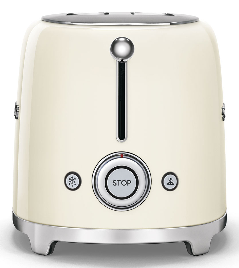 Smeg 50's Style Brødrister TSF01CREU Creme