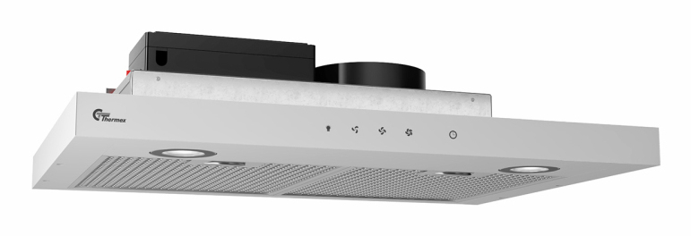 THERMEX 520.19.1101.0 emhætte Indbygget Hvid