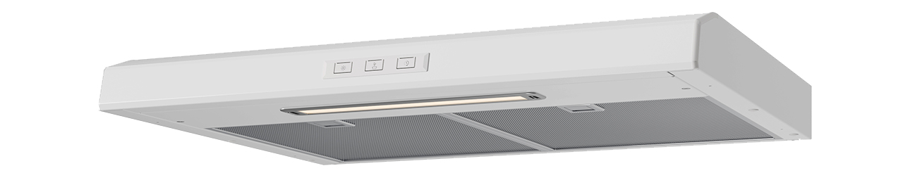 THERMEX 530.30.2252.2 emhætte Indbygget Hvid 184 m³/t