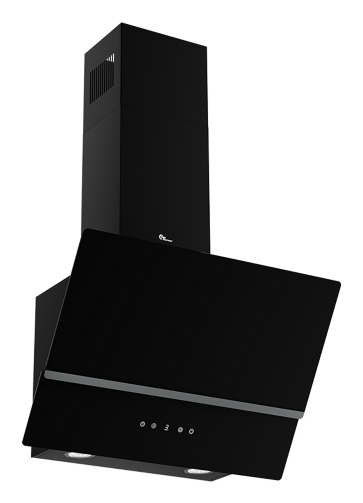 THERMEX 540.21.1082.2 emhætte Vægmonteret Sort A+ 543 m³/t