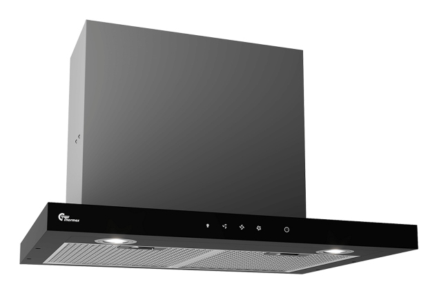 THERMEX Super Silent GT Indbygget Sort B 525,7 m³/t