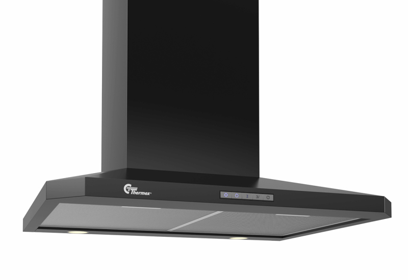 THERMEX Decor 787 Vægmonteret Sort