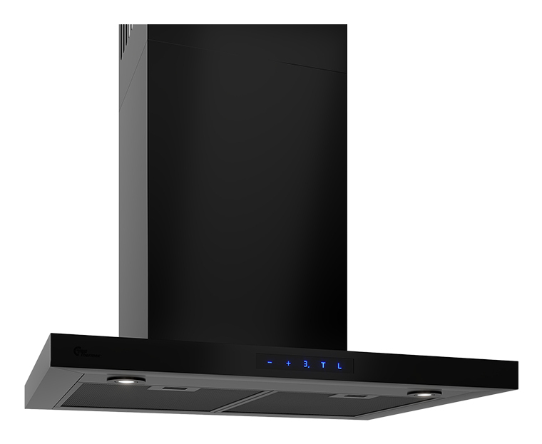 THERMEX Harwich II Vægmonteret Sort