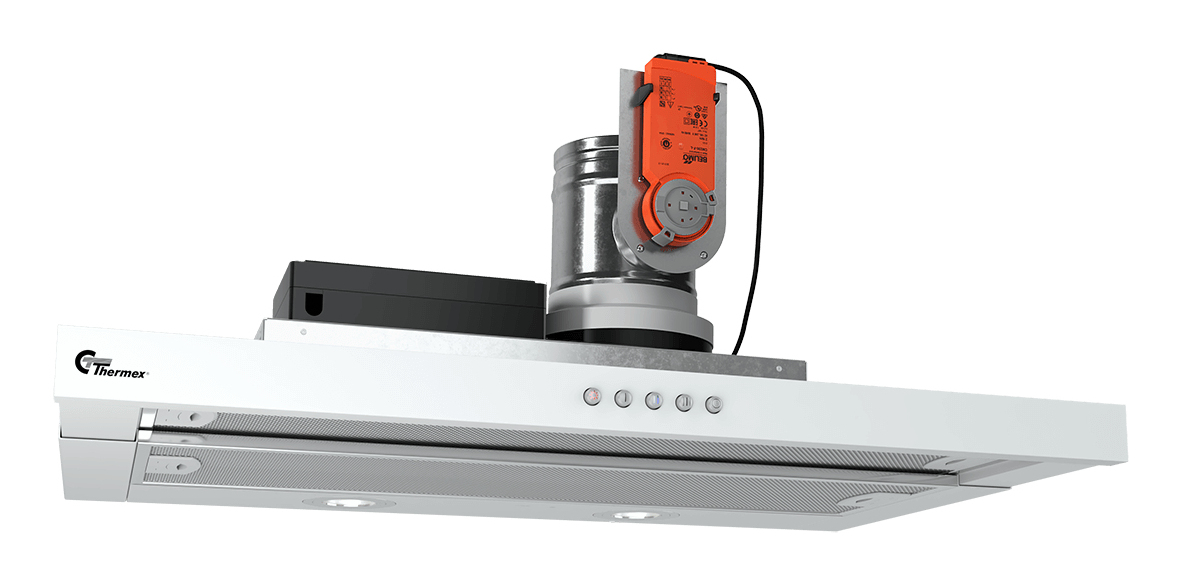 THERMEX Super Silent Semi indbygget (træk ud) Hvid