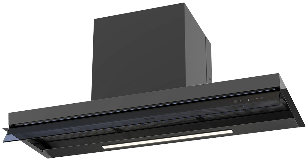 THERMEX Integro 51 II Premium Indbygget under Sort A++ 432 m³/t