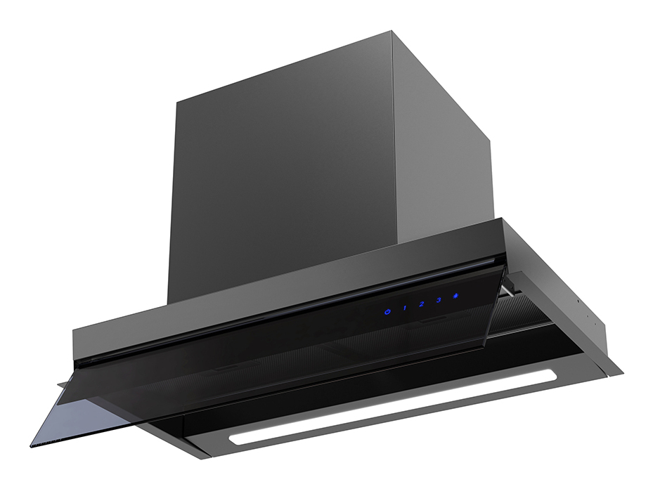 THERMEX Integro 51 II Premium Indbygget under Sort A+ 432 m³/t