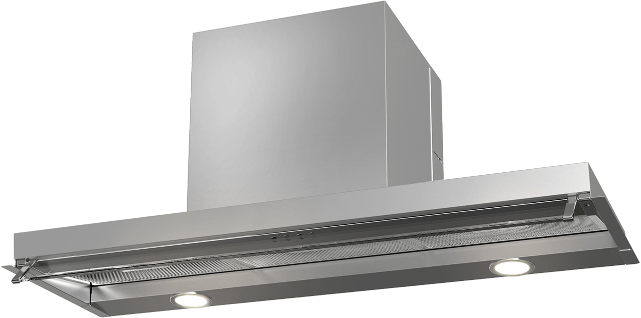 THERMEX Integro 51 II Basic Indbygget under Rustfrit stål A 334 m³/t