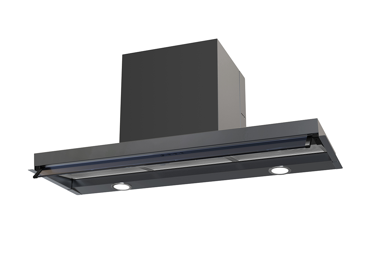 THERMEX Integro 51 II Basic Indbygget under Sort A 334 m³/t