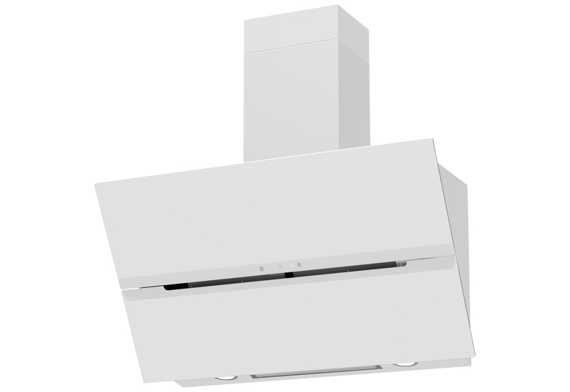 THERMEX 540.21.1591.2 emhætte Vægmonteret Hvid A+++ 453 m³/t