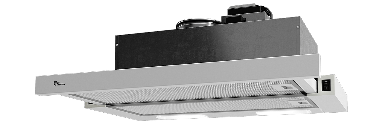 THERMEX Central Gemini IV Indbygget under Hvid