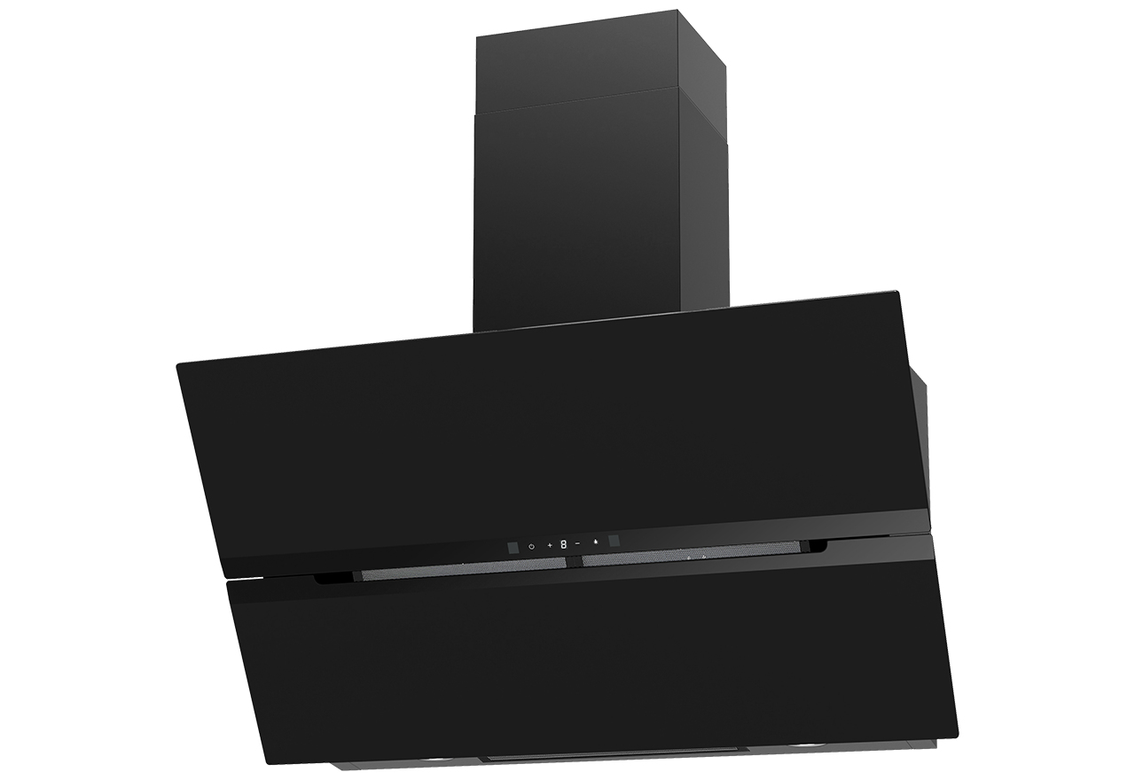 THERMEX 540.21.1592.2 emhætte Vægmonteret Sort A+++ 453 m³/t