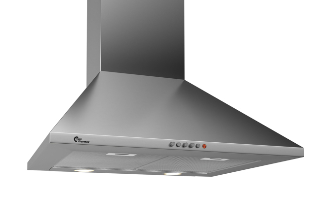 THERMEX DECOR 942 Vægmonteret Rustfrit stål 381,7 m³/t