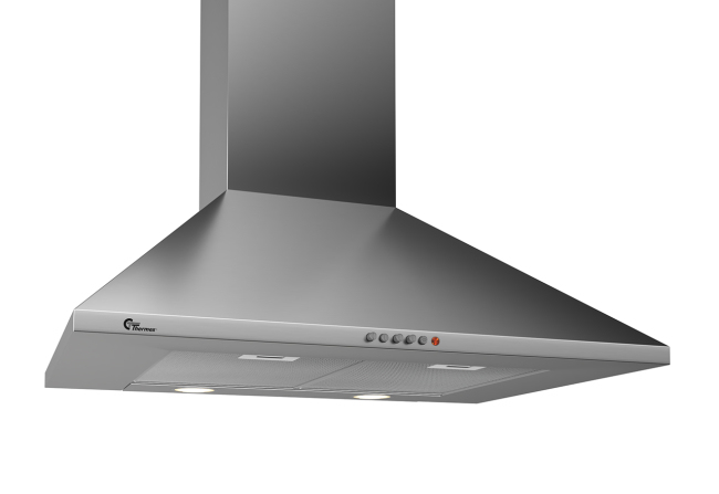 THERMEX DECOR 942 Vægmonteret Rustfrit stål 381,7 m³/t