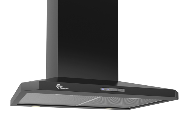 THERMEX DECOR 787 Vægmonteret Sort 605,3 m³/t