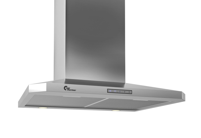 THERMEX DECOR 787 Vægmonteret Rustfrit stål