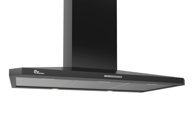 THERMEX DECOR 787 Vægmonteret Sort 605,3 m³/t