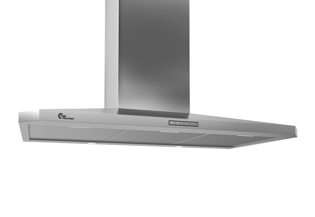 THERMEX DECOR 787 Vægmonteret Rustfrit stål 605,3 m³/t