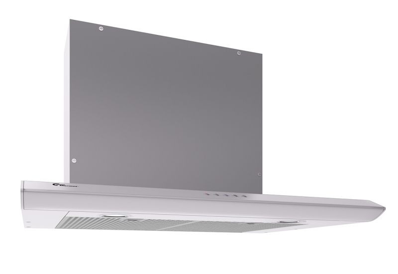 THERMEX Super Silent Semi indbygget (træk ud) Hvid 444 m³/t