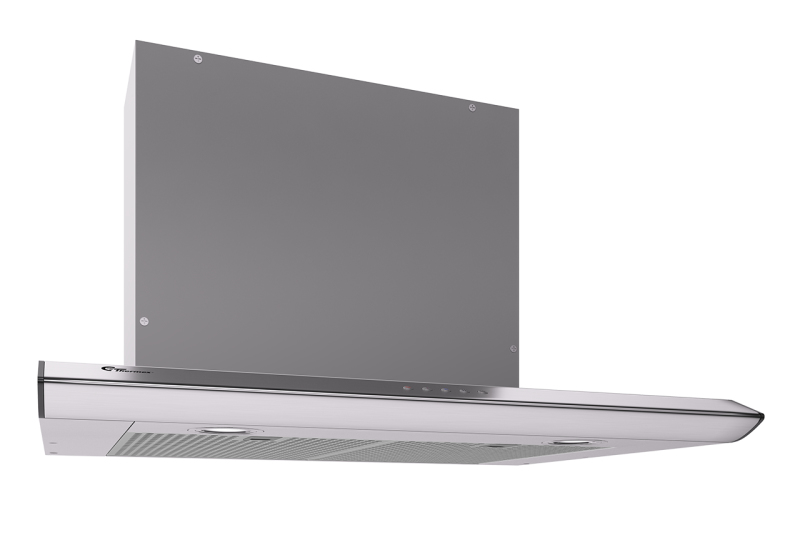 THERMEX Super Silent Semi indbygget (træk ud) Rustfrit stål 444 m³/t