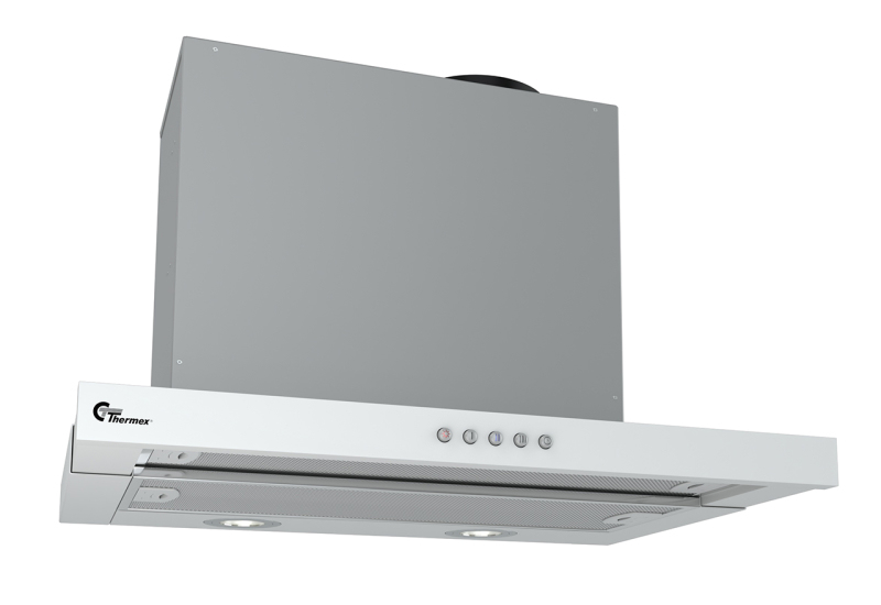 THERMEX Super Silent Semi indbygget (træk ud) Hvid 524,5 m³/t