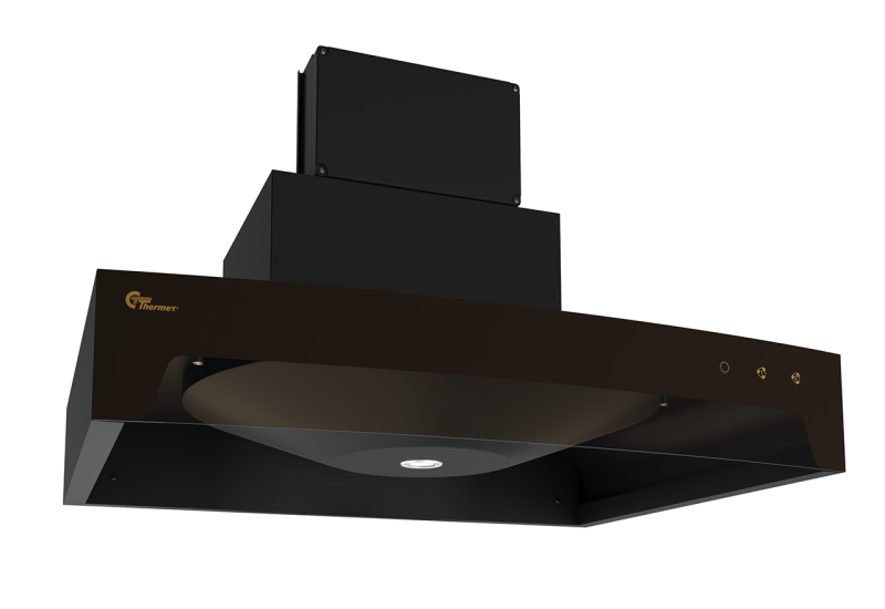 THERMEX Airgrip Semi indbygget (træk ud) Sort 189,9 m³/t