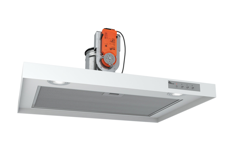 THERMEX Airslim Indbygget under Hvid