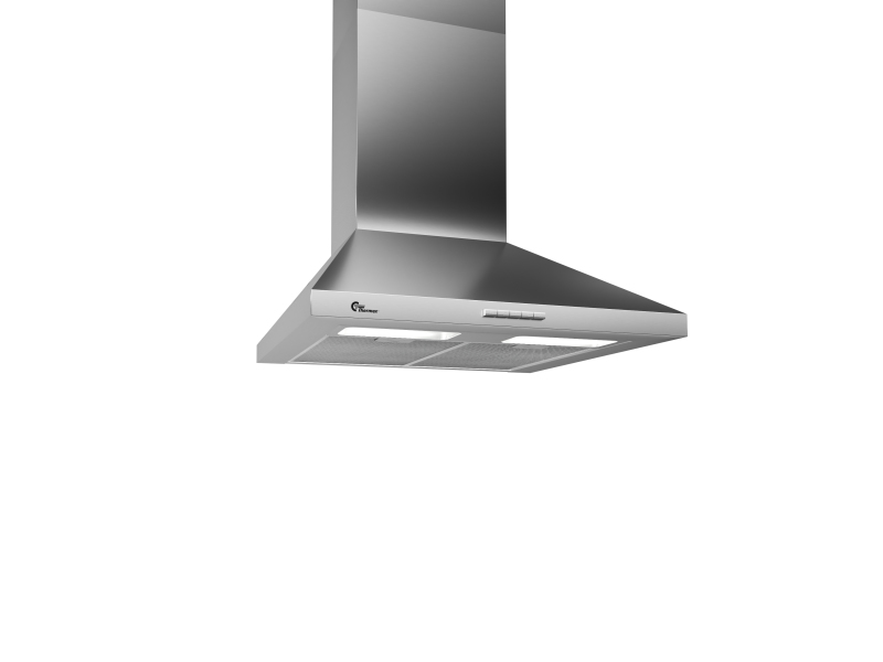 THERMEX Camino Eco II Vægmonteret Grå 436 m³/t