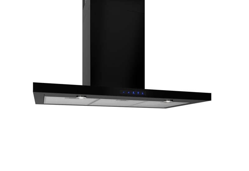 THERMEX Harwich II Vægmonteret Sort 515 m³/t