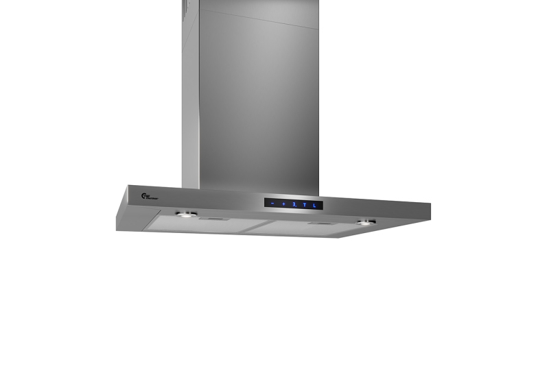 THERMEX Harwich II Vægmonteret Sølv 505 m³/t