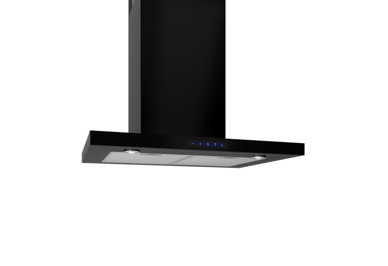 THERMEX Harwich II Vægmonteret Sort 505 m³/t