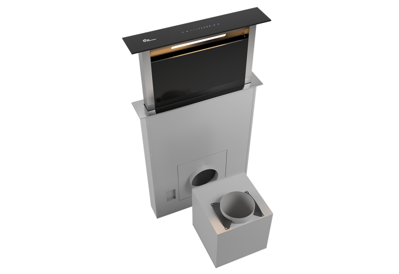 THERMEX Trent Nedvind Sort 563,8 m³/t