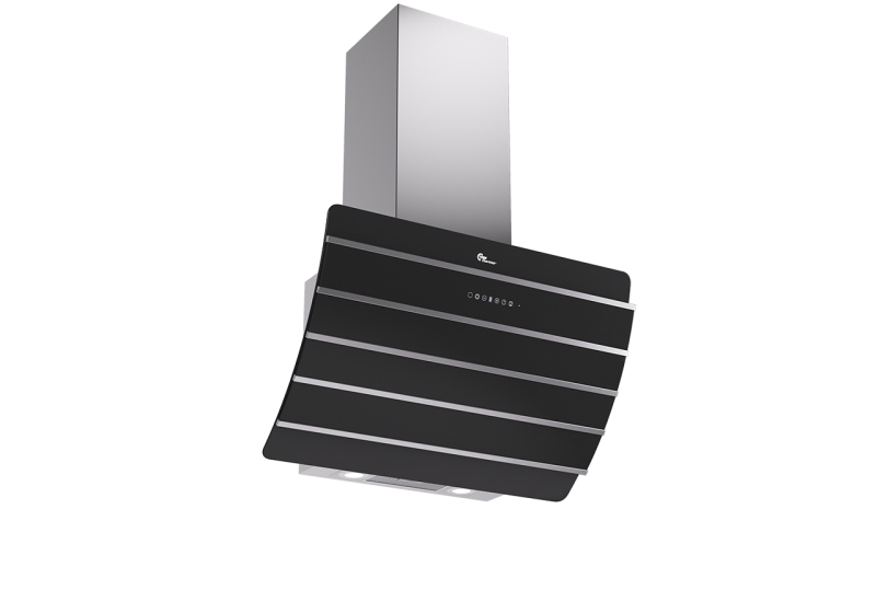 THERMEX London II Vægmonteret Sort, Rustfrit stål 676 m³/t