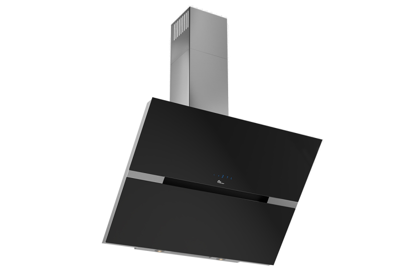 THERMEX Preston II Vægmonteret Sort, Rustfrit stål 780 m³/t